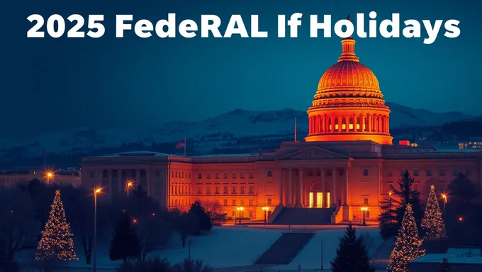 2025 US Federal Holidays and Government Offices