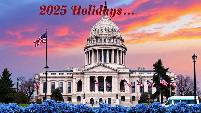 2025 US Federal Holidays and Travel Plans