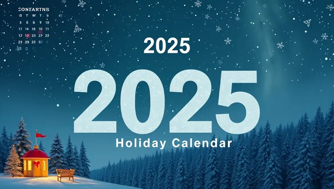 2025 US Holiday Calendar Released