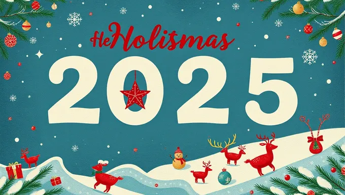 2025 US Holiday Calendar for Planning Ahead