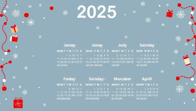 2025 US Holiday Calendar for Planning