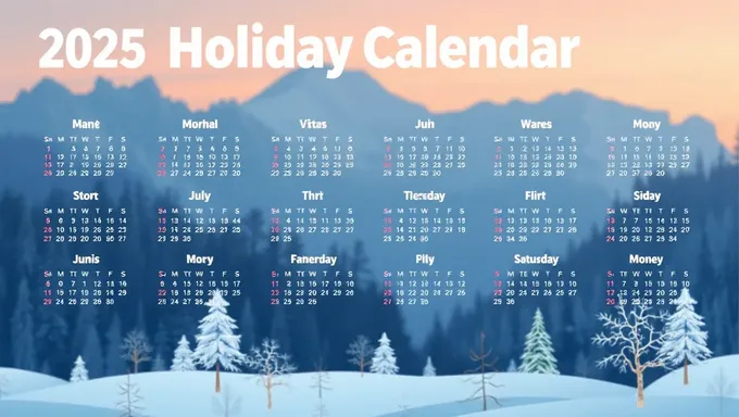 2025 US Holiday Calendar: A Guide to Observances