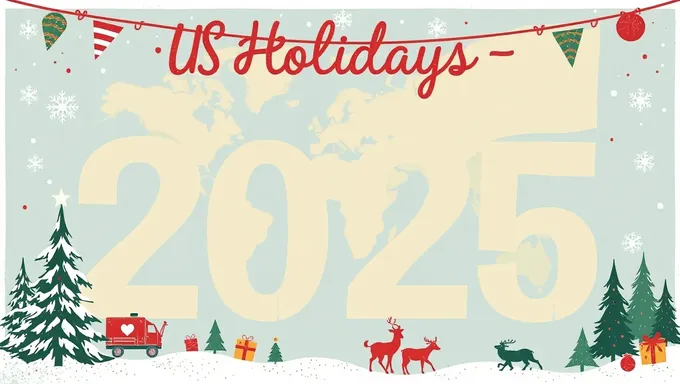 2025 Us Holidays: Federal Holidays and Observances