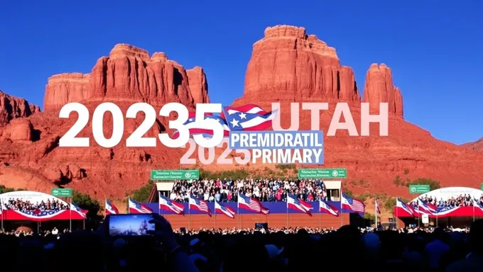 2025 Utah Democratic Presidential Primary Candidates List