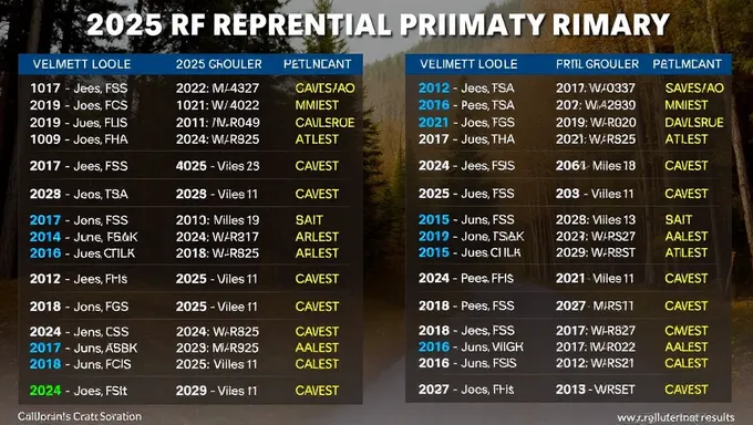 2025 Vermont Republican Primary Results and Analysis