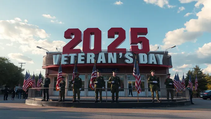 2025 Veterans Day Events Scheduled Across the Country