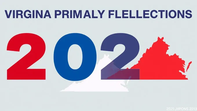 2025 Virginia Primary Election Dates Confirmed