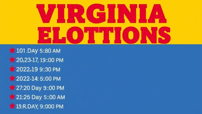 2025 Virginia Primary Election Dates Confirmed