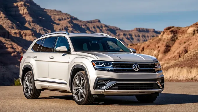 2025 Volkswagen Atlas SEL Premium R-Line Interior Design