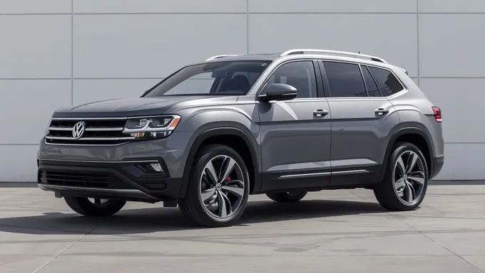 2025 Volkswagen Atlas SEL Premium R-Line Model Description