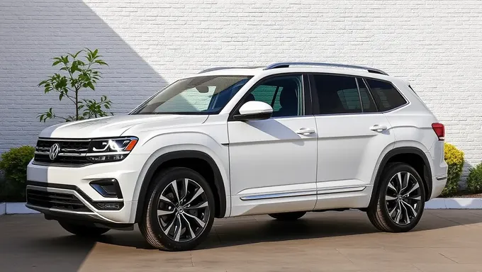 2025 Volkswagen Atlas SEL Premium R-Line Performance Details