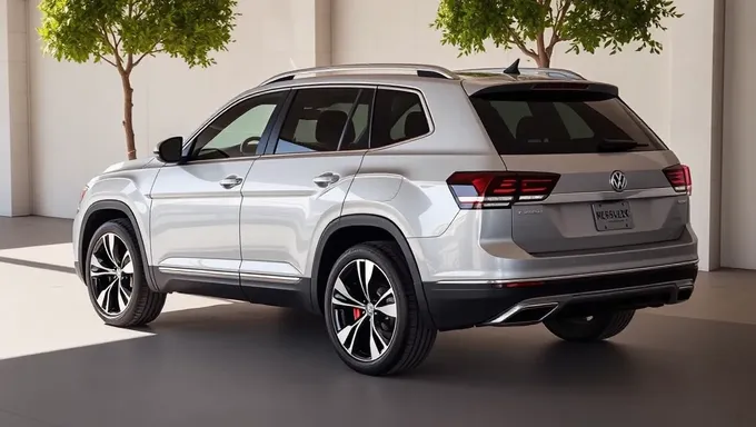 2025 Volkswagen Atlas SEL Premium R-Line Price and Availability