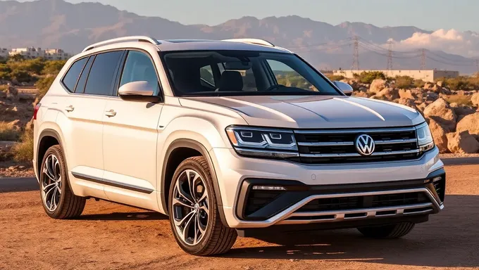 2025 Volkswagen Atlas SEL Premium R-Line Safety Features