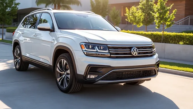 2025 Volkswagen Atlas SEL Premium R-Line Technology Updates