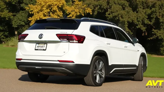 2025 Volkswagen Atlas SEL Premium R-Line Trim Levels Explained