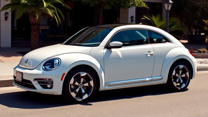 2025 Volkswagen Beetle Awards and Accolades Galore