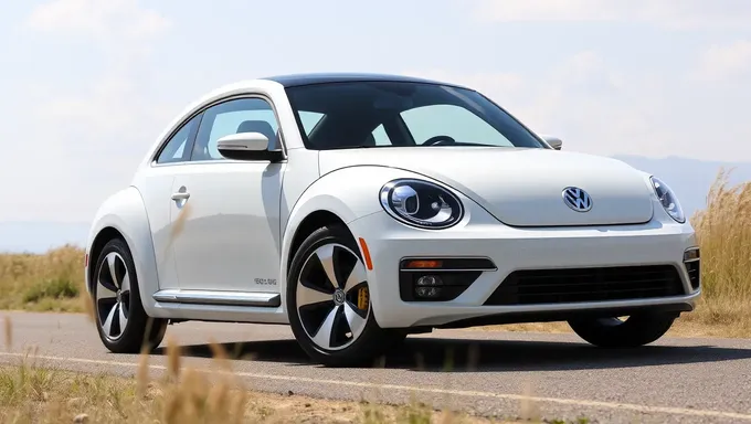 2025 Volkswagen Beetle Model Unveiled for the First Time