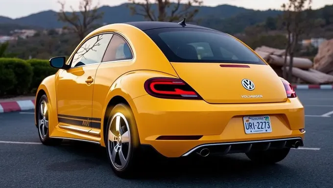 2025 Volkswagen Beetle Reviews and Test Drives Released Online