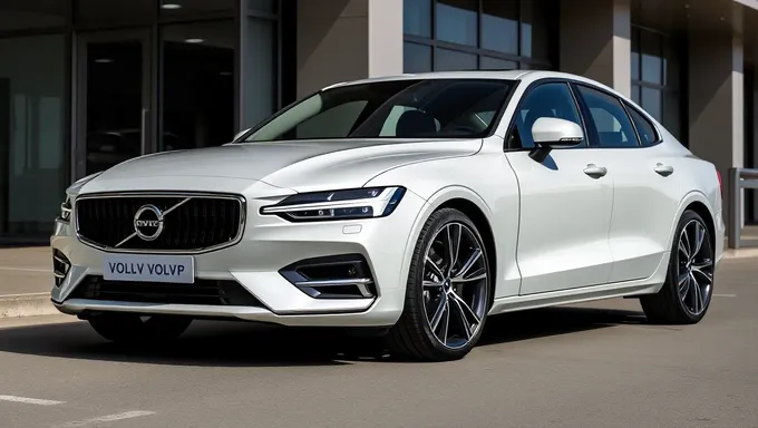 2025 Volvo S60 Design Concept Unveiled