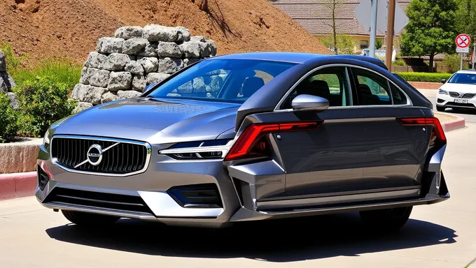 2025 Volvo S60 Features Unveiled Officially