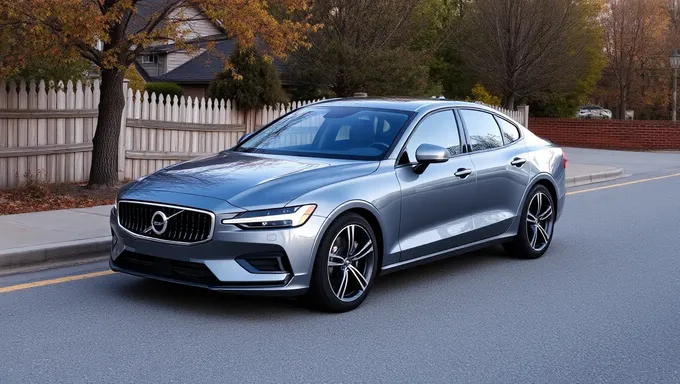 2025 Volvo S60 Performance and Handling Improved