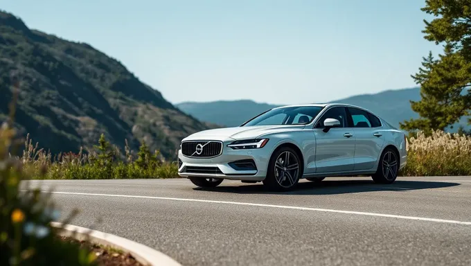 2025 Volvo S60 Price and Availability Announced