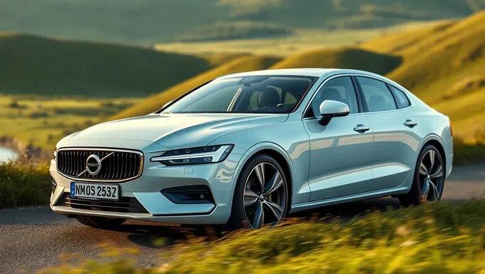 2025 Volvo S60 Safety Features Enhanced