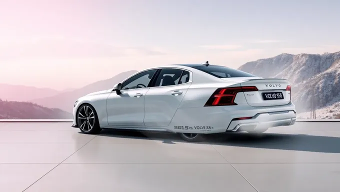 2025 Volvo S60 Technology Updates Released