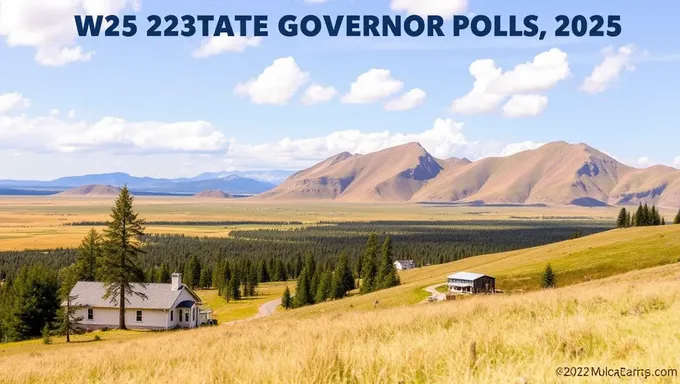 2025 WA State Governor Election Polls Indicate Close Finish