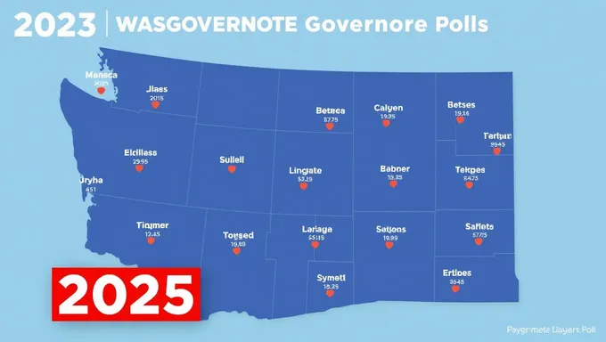 2025 WA State Governor Polls Show Close Race