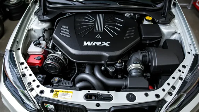 2025 WRX GT Engine Design and Features