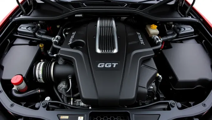 2025 WRX GT Engine Performance and Specifications