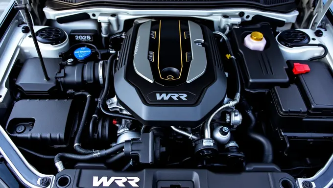 2025 WRX GT Engine Production and Availability