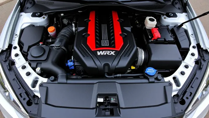 2025 WRX GT Engine Technology and Innovation