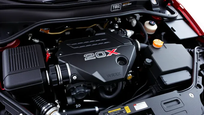 2025 WRX GT Engine Unveiled for Future Performance