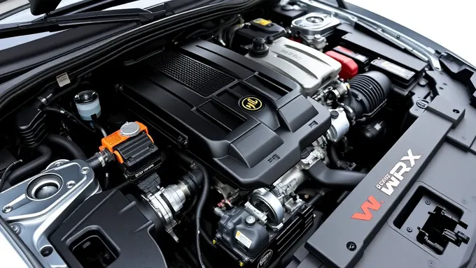 2025 WRX GT Engine Upgrade for Improved Power