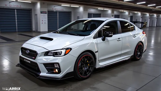 2025 WRX GT Reaches Maximum Performance Level