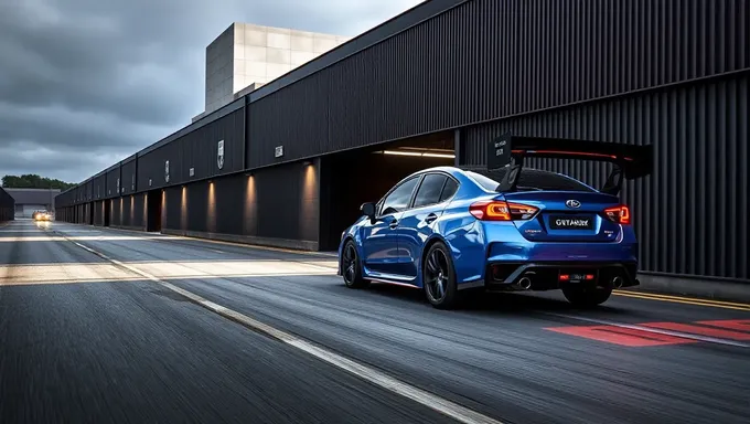 2025 WRX GT Reaches New Heights of Performance