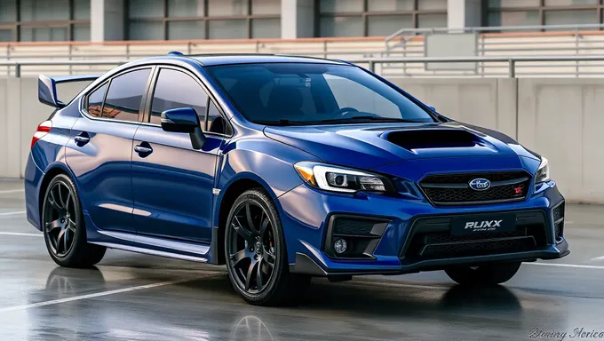 2025 WRX TR: Car Design and Performance