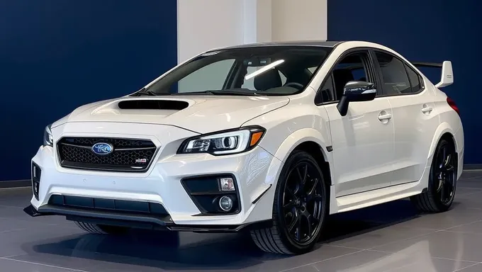 2025 WRX TR: Car Industry News Update