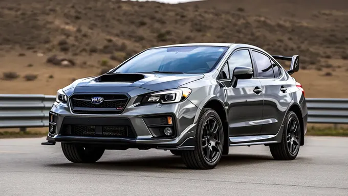 2025 WRX TR: Car Model Announcement