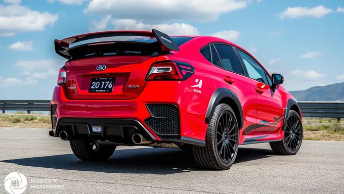 2025 WRX TR: Car Model Release Date