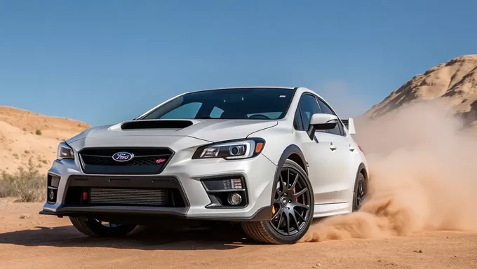 2025 WRX TR: New Car Features and Specs