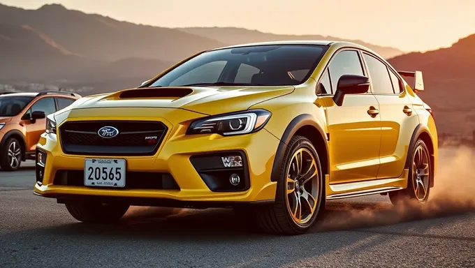 2025 WRX TR: Upcoming Car Model Details