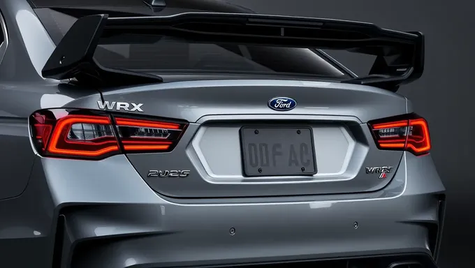 2025 WRX Trunk Spoiler: A Comparison to Other Models