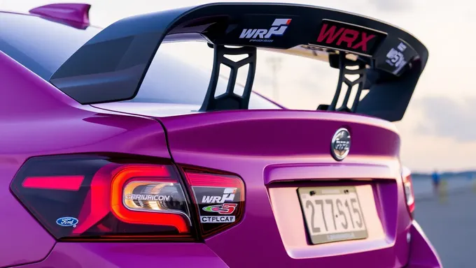 2025 WRX Trunk Spoiler: A Game-Changer in Performance