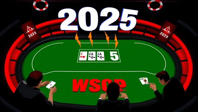 2025 WSOP Event 70 Live Updates and Coverage Planned