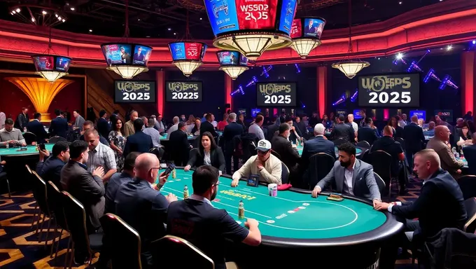 2025 WSOP Event 70 Player Registration Now Open Online