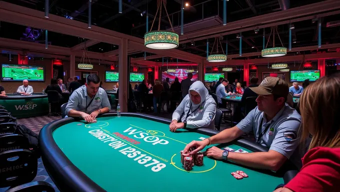 2025 WSOP Event 70 Players to Compete for Millions