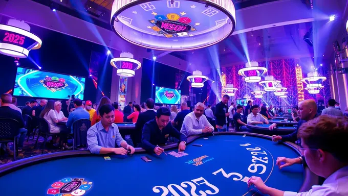 2025 WSOP Event 70 Tournament Structure and Rules Announced